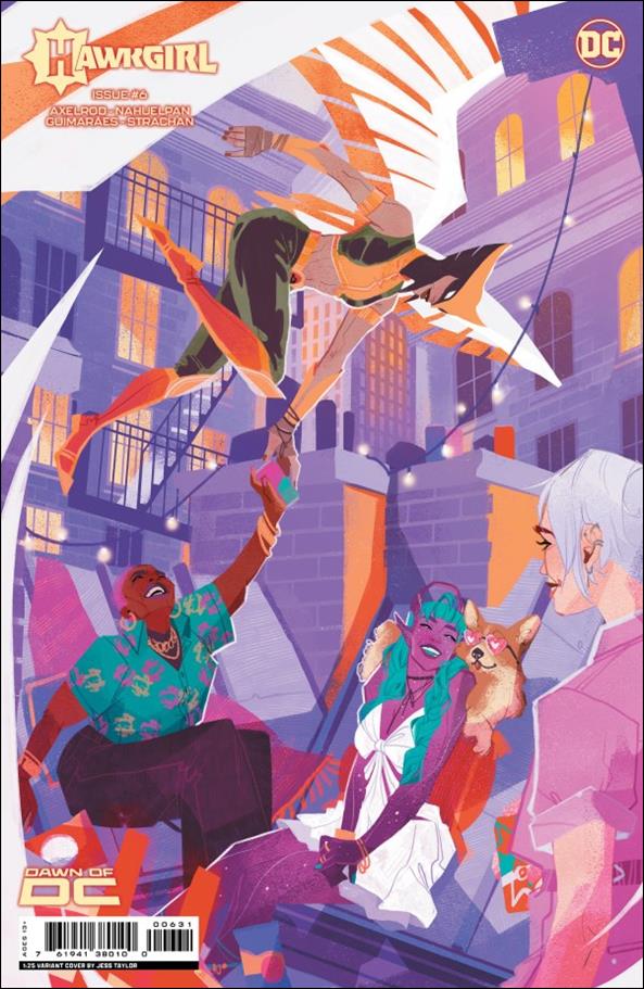 Hawkgirl (2023) issue 6-C Jess Taylor 1:25 Cardstock Cover