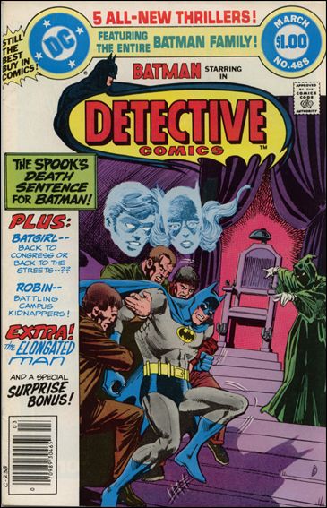 Detective Comics (1937) issue 488