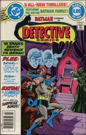Detective Comics (1937) issue 488