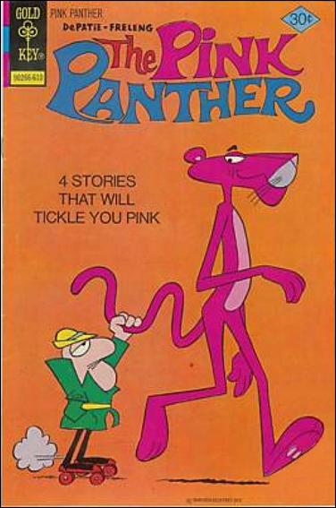 Pink Panther (1971) issue 38