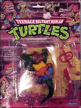 Teenage Mutant Ninja Turtles (1988) figure 17 Leatherhead