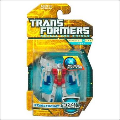 Transformers: Reveal the Shield (Legends Class) figure 4 Starscream