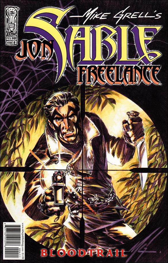 Jon Sable, Freelance: Bloodtrail issue 4