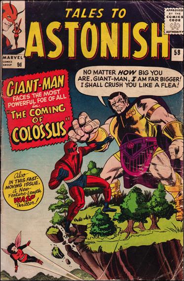 Tales to Astonish (1959) issue 58-B UK Price Cover