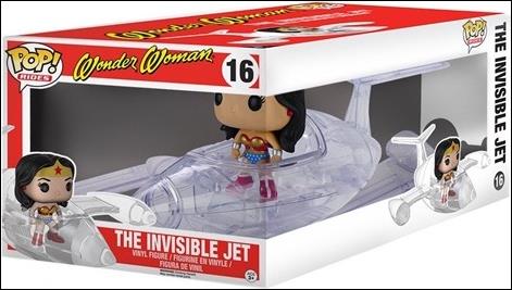 POP! Rides figure 16 The Invisible Jet