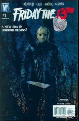 Friday the 13th issue 1-B Tim Bradstreet 1:10 Cover
