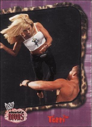 WWE Absolute Divas (Base Set) card 37 Terri