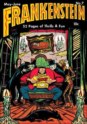 Frankenstein (1945) issue 7