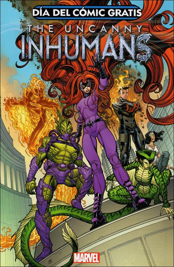 Free Comic Book Day 2015 (Avengers) issue 1-C Spanish Edition