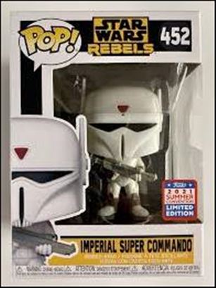 POP! Star Wars figure 452 Imperial Super Commando (Summer Convention Exclusi