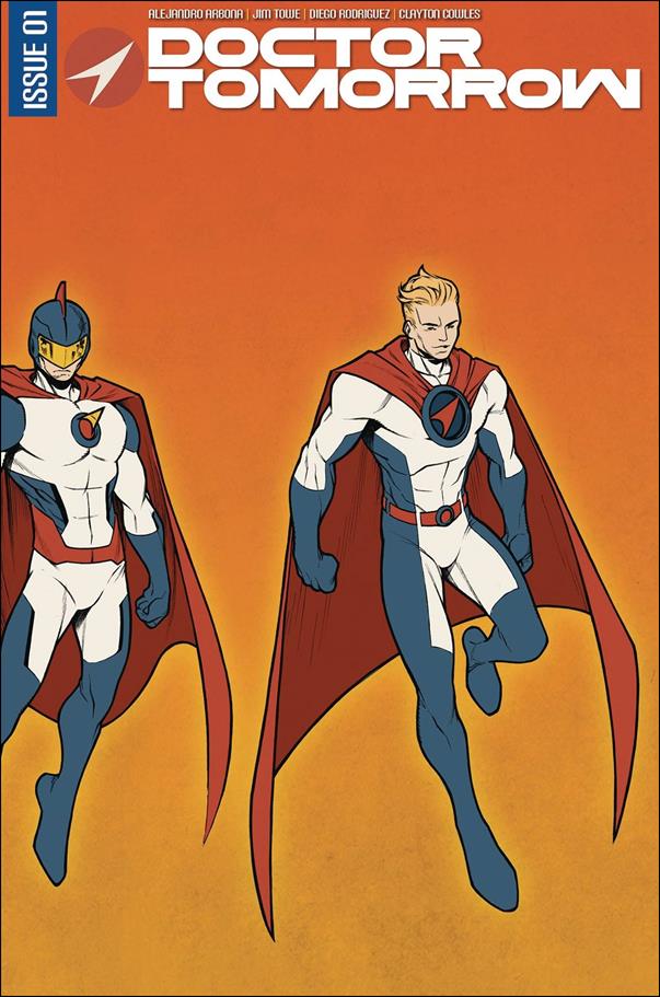 Doctor Tomorrow (2020) issue 1-F Jim Towe 1:25 Wraparound Cover