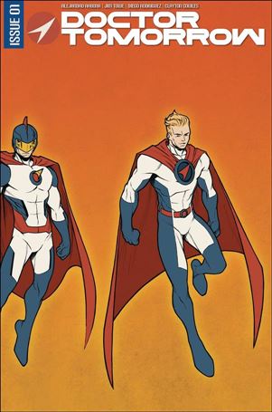 Doctor Tomorrow (2020) issue 1-F Jim Towe 1:25 Wraparound Cover