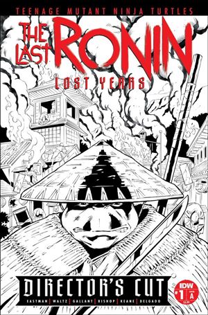 Teenage Mutant Ninja Turtles: The Last Ronin–The Lost Years issue 1-G SL Gallant DIRECTORS CUT B\W Cover