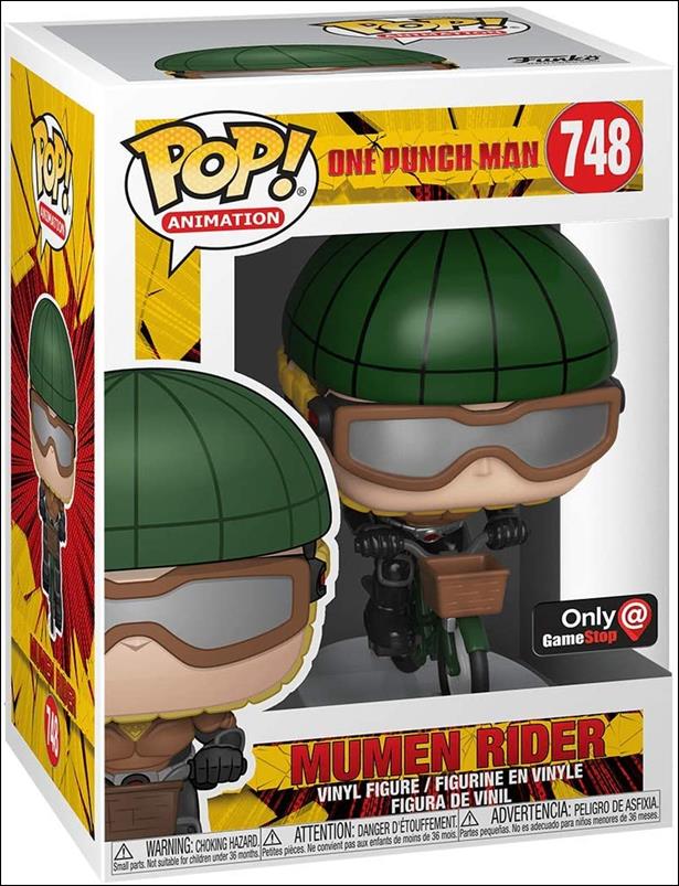 POP! Animation figure 748 Mumen Rider