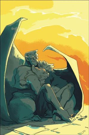 Gargoyles: Dark Ages issue 3-N Erica Henderson 1:25 Virgin Cover
