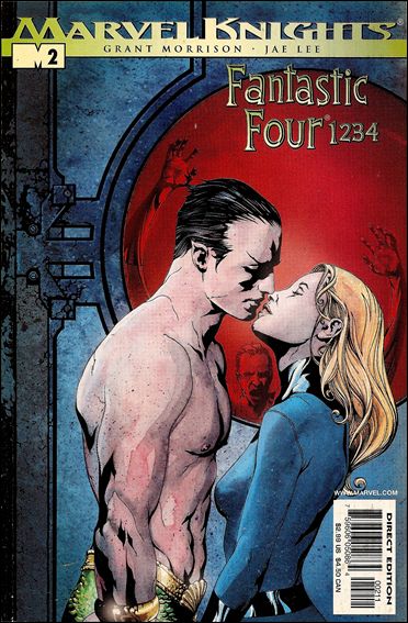 Fantastic Four: 1 2 3 4 issue 2