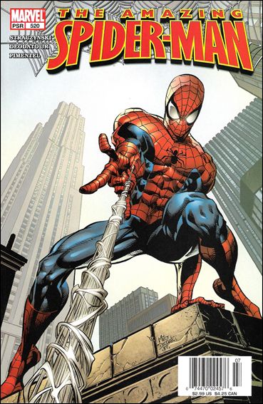 Amazing Spider-Man (1963) issue 520-B Newsstand Edition / Price Variant