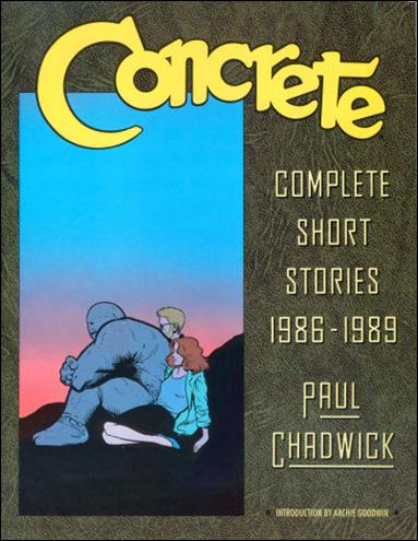 Concrete: Short Stories 1990-1995 issue nn