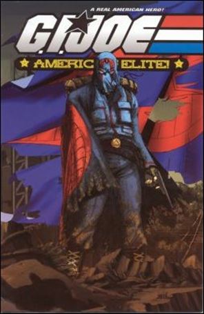 G.I. Joe: America's Elite issue 13-B Blake Cardstock Cover