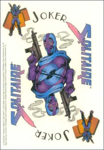 Ultraverse: Series 1 (Promo) card 2-Z-INVALID