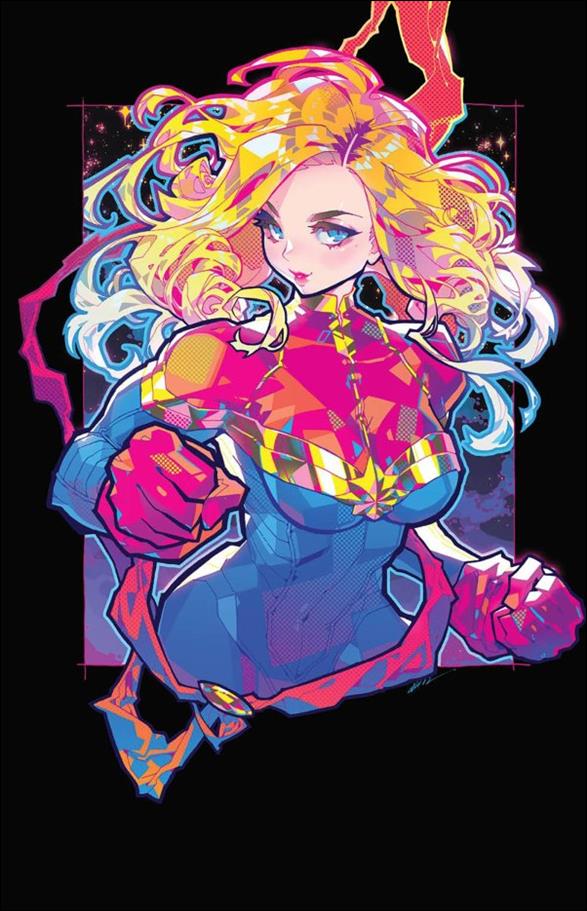 Captain Marvel: Dark Tempest issue 1-L Rose Besch 1:200 Virgin Cover