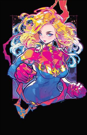 Captain Marvel: Dark Tempest issue 1-L Rose Besch 1:200 Virgin Cover