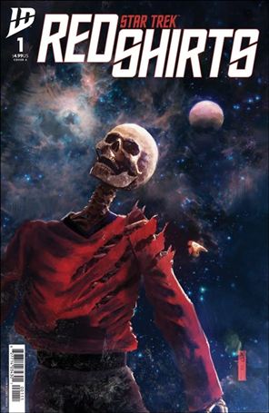 Star Trek: Red Shirts Cover Image 1