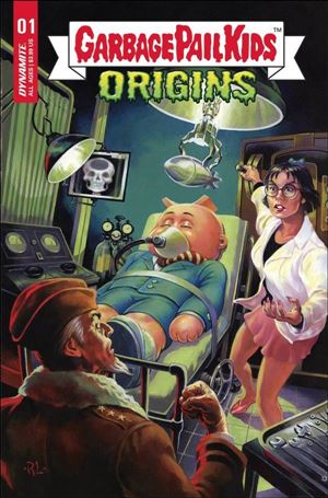 Garbage Pail Kids: Origins issue 1 Ray Lago Cover