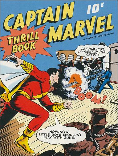 Captain Marvel Thrill Book issue 1