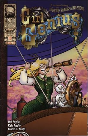 Girl Genius issue 10