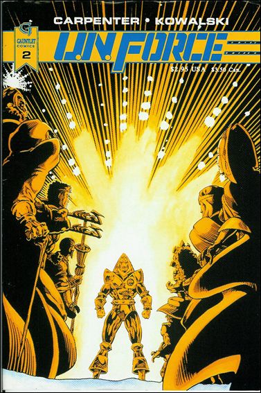 U.N. Force issue 2 wraparound