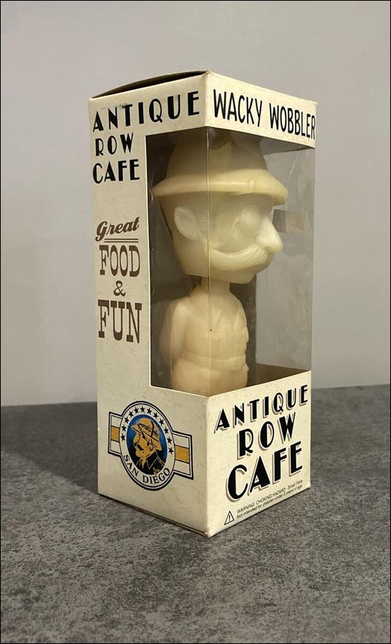 Wacky Wobblers (Advertising) item Nn4-B Antique Row Cafe 
