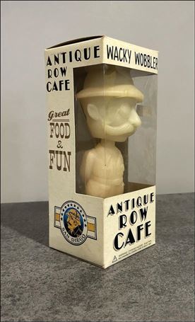 Wacky Wobblers (Advertising) item Nn4-B Antique Row Cafe 