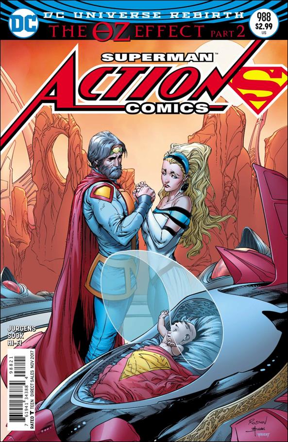 Action Comics (1938) 988-B by DC