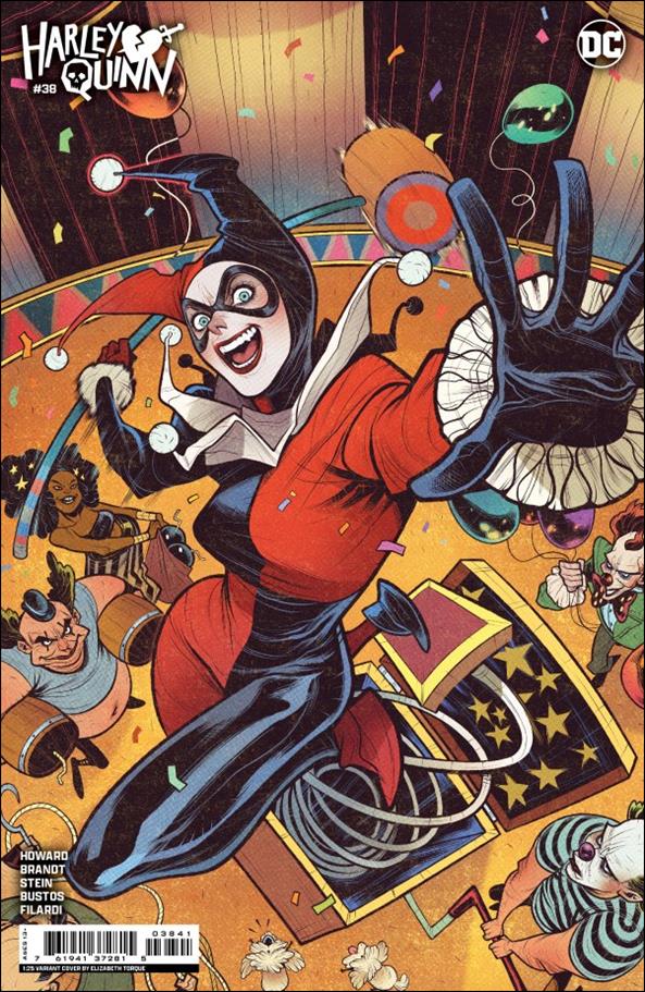Harley Quinn (2021) issue 38-D Elizabeth Torque 1:25 Cardstock Cover