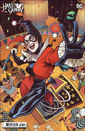 Harley Quinn (2021) issue 38-D Elizabeth Torque 1:25 Cardstock Cover