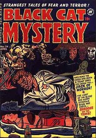 Black Cat Comics issue 34