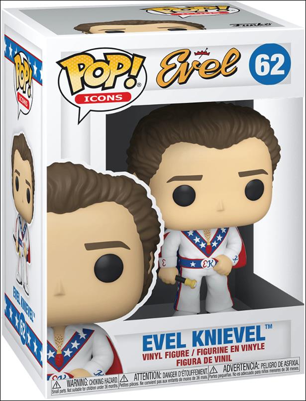 POP! Icons figure 62 Evel Knievel