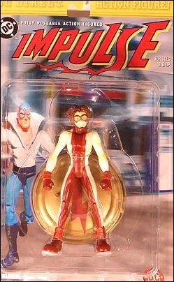 DC Speedsters figure 1 Impulse