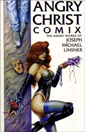 Angry Christ Comix Cover Image 1