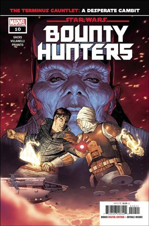 Star Wars: Bounty Hunters issue 10 Mattia de Iulis Cover
