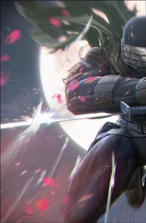 G.I. Joe: A Real American Hero (2023) issue 318-D Retailer Exclusive Tiago Da Silva Connecting Cover