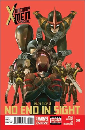 Uncanny X-Men Special Cover Image 1