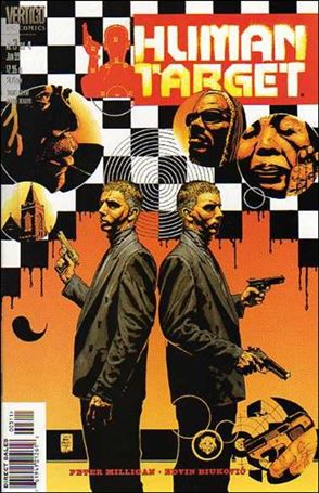 Human Target (1999) issue 3