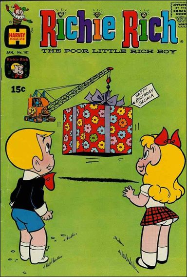 Richie Rich (1960) issue 101