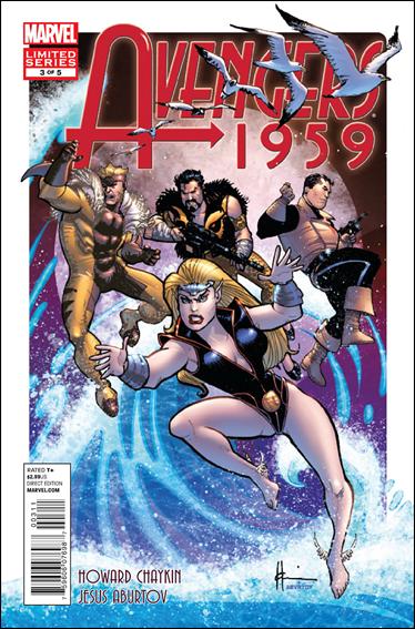 Avengers 1959 issue 3