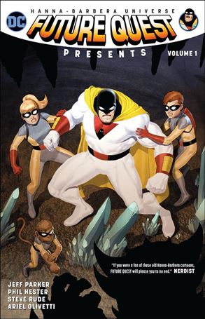 Future Quest Presents Cover Image 1