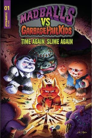 Madballs Vs. Garbage Pail Kids: Time Again, Slime Again Cover Image 1