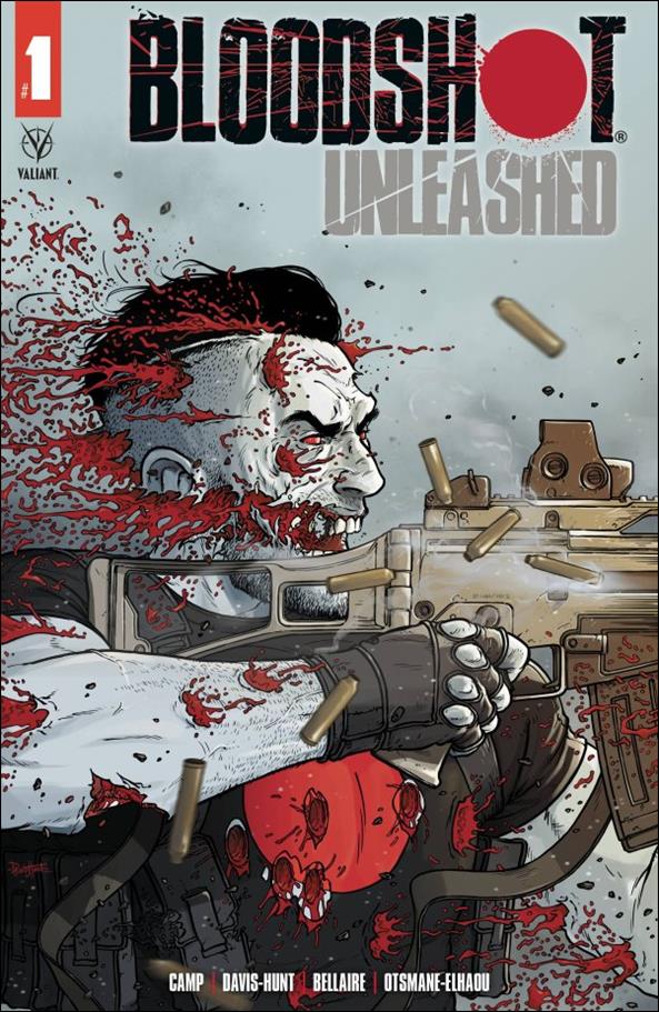 Bloodshot Unleashed issue 1-G Gerardo Zaffino 1:250 Cover