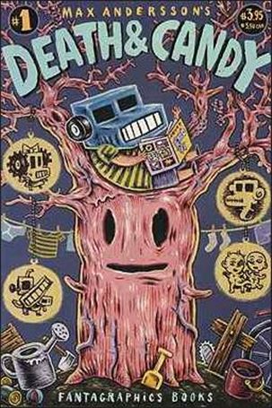 Death & Candy Cover Image 1
